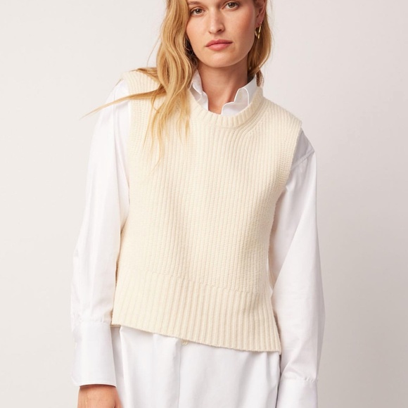 T.Line Sweater Vest - Picture 1 of 3